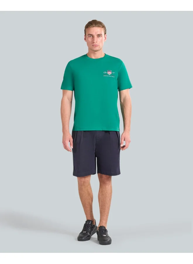GANT Embroidered Archive Shield T-Shirt
