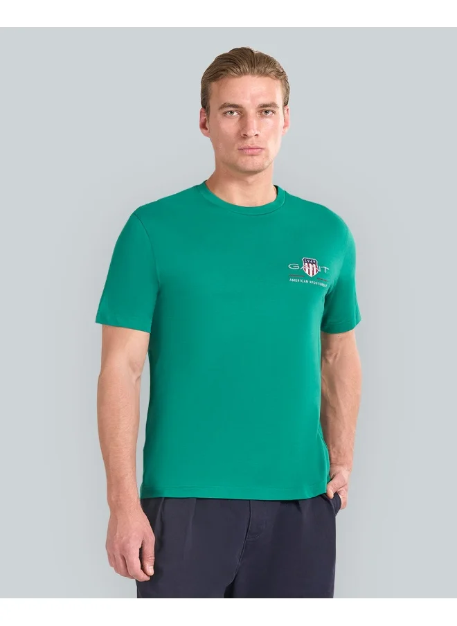 GANT Embroidered Archive Shield T-Shirt