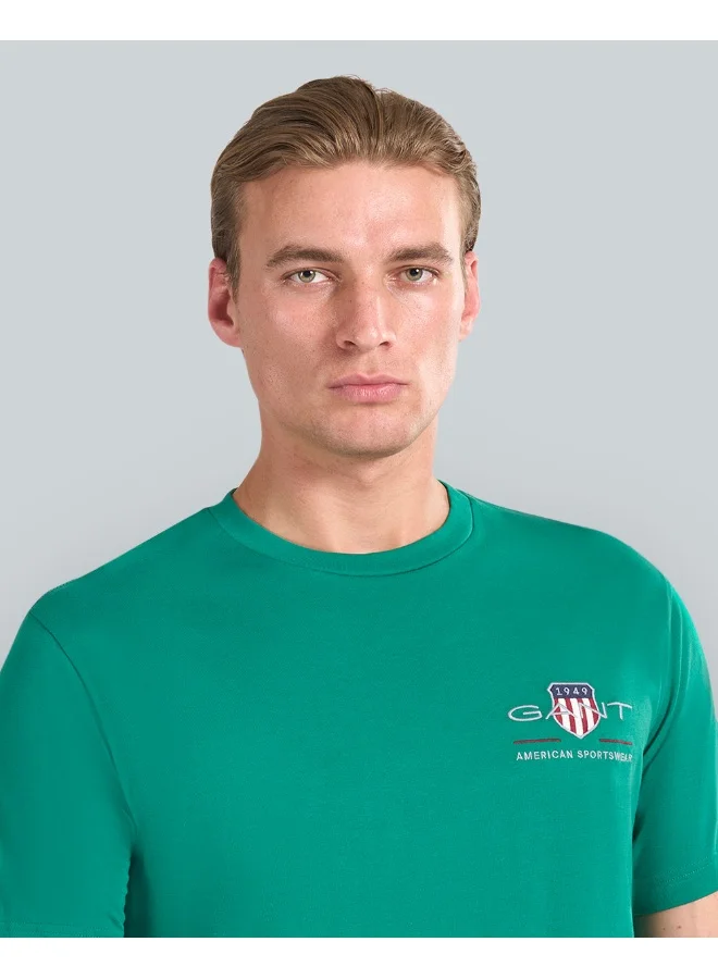 GANT Embroidered Archive Shield T-Shirt