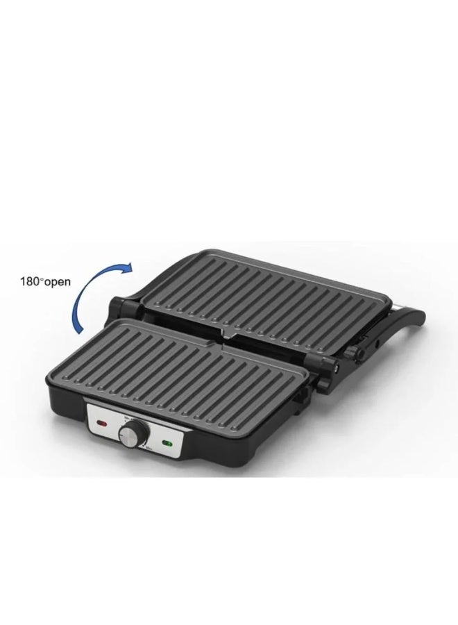 دينكس شواية كهربائية بسطح تفلون غير لاصق وقوة 1600 واط - Image 3