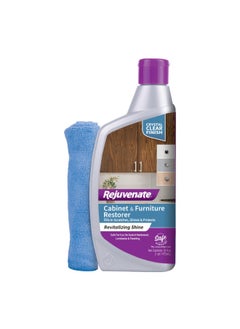 Rejuvenate Cabinet And Furniture Restorer Fills In Scratches Seals And Protects Cabinetry Furniture Wall Paneling  - Image 1