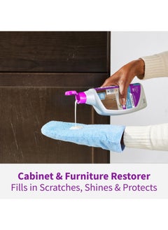 Rejuvenate Cabinet And Furniture Restorer Fills In Scratches Seals And Protects Cabinetry Furniture Wall Paneling  - Image 2