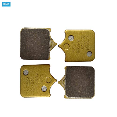NIKAVI GDP18 Front Brake Disc Pad Compatible for Beneli 600 - Image 3