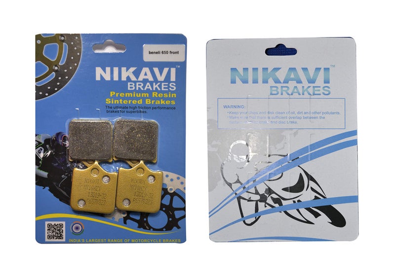 NIKAVI GDP18 Front Brake Disc Pad Compatible for Beneli 600 - Image 4
