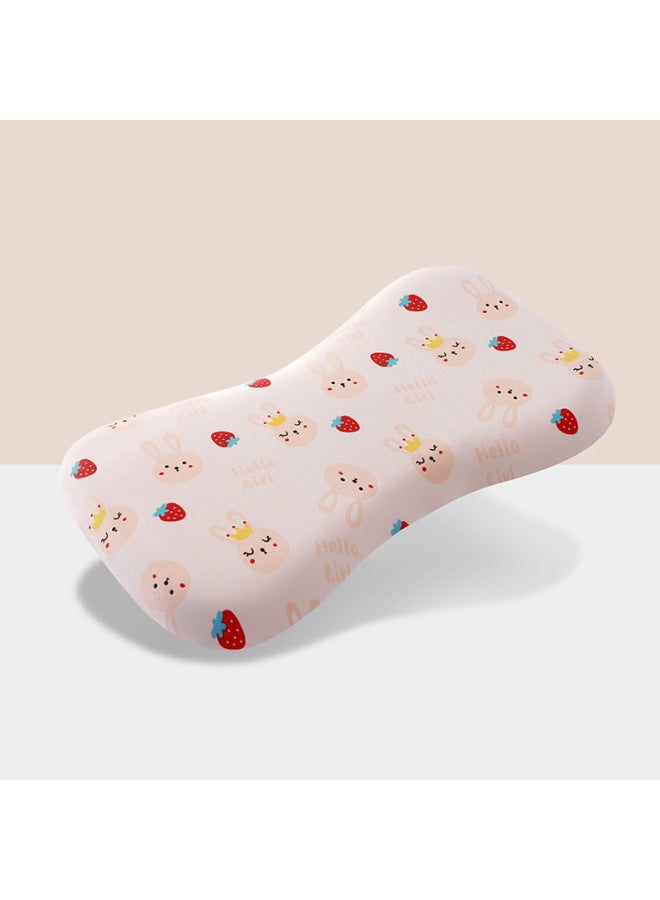 Keaitao Children's Pillow Double-layer Washable Cotton Pillow Core Second Generation Upgrade Baby Memory Pillow Adjustable Kindergarten