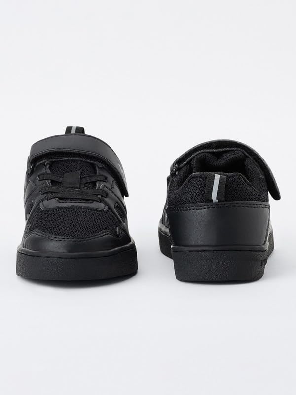 Wildcraft Stylish Boys Squad School Shoe/Uniform Shoe (Black,7) - Image 5