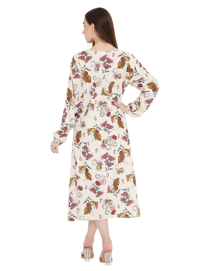 HIGH QUALITY SHORT PRINTED FARASHA ARABIC KAFTAN JALABIYA DRESS - pzsku/Z6C2339F5BDE004070902Z/45/_/1741085338/af696e7d-a824-4a66-8e95-b330154888a0