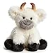 Hopearl Adorable Plush Yak Cow Toy Floppy White Yak Soft Stuffed Animal Cute Birthday Gifts for Boys Girls Kids Toddlers White 10 - Image 2