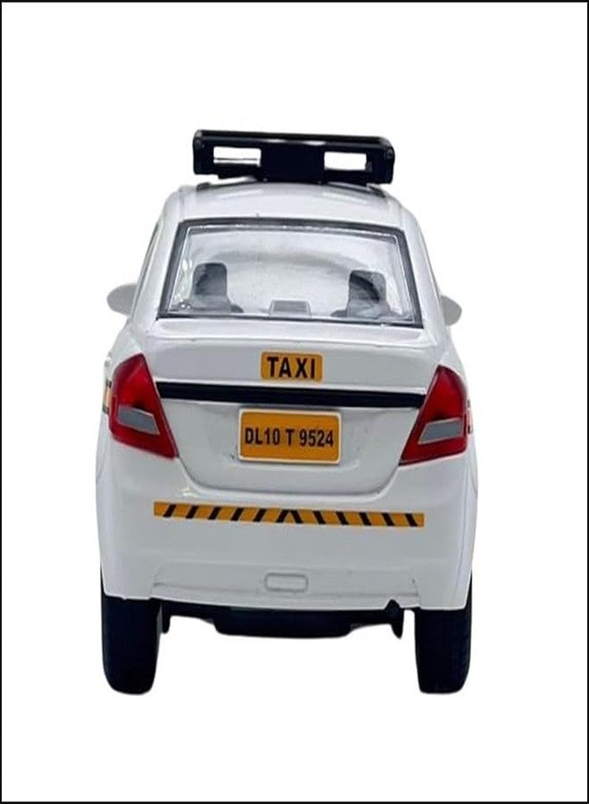 لعبة سيارة أجرة Funkartt Ola Uber Swift Dezire مع لعبة سيارة أجرة Hindustan Ambassador، مجموعة من سيارتين - Image 2