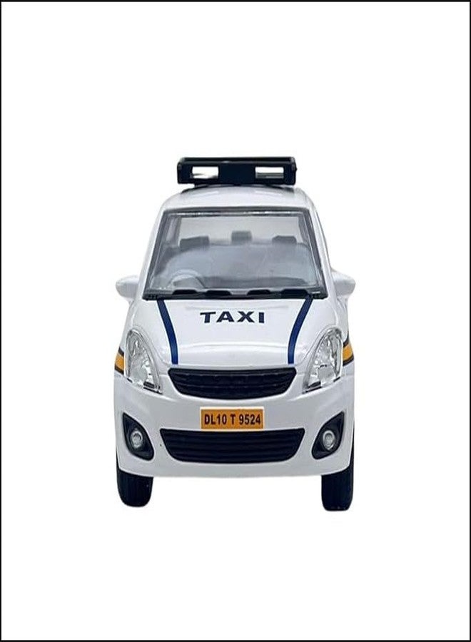 لعبة سيارة أجرة Funkartt Ola Uber Swift Dezire مع لعبة سيارة أجرة Hindustan Ambassador، مجموعة من سيارتين - Image 3