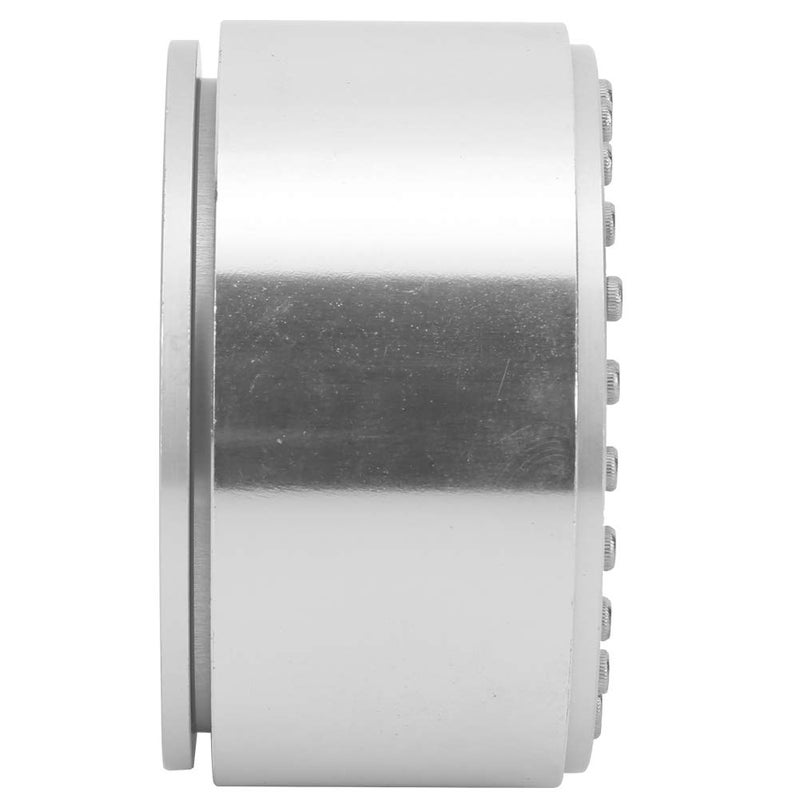 CNC Aluminum Alloy RC Wheel Hub Set For 1 10 Scale Rock Crawler Silver 4Pcs - Image 4