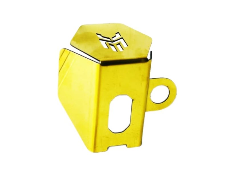 MILACHIN MT-15 Motorcycle Rear Oil Cap, Golden Rear Brake Oil Container Guard for MT-15 | Durable Protection and Stylish Design for Motorcycles MT-15 (Golden). - Image 2