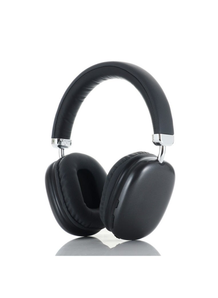GULFLINK SY-BT1632 Wireless Headphone Gaming Headset Foldable Bluetooth Earphones Black  - Image 1
