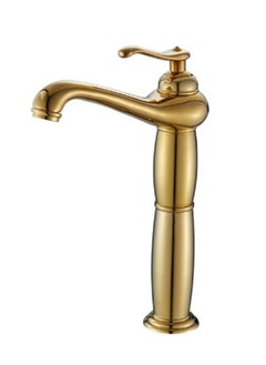 Single Lever Higher Basin Faucet Gold 32x22x6.5cm - pzsku/Z6C23771EEA6A7418B917Z/45/_/1728911003/f5b502dc-be80-45ef-9b96-e71fec5f6fb7