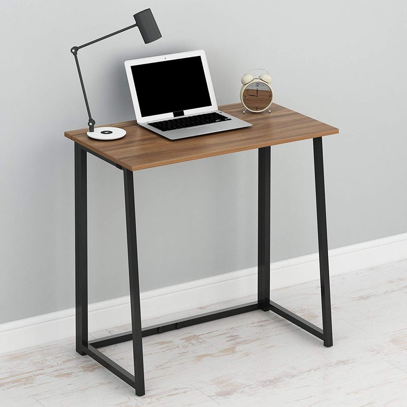 Generic Indian Decor 45610 Space Saving Compact Computer Desk Laptop Desktop Study Table  - Image 4