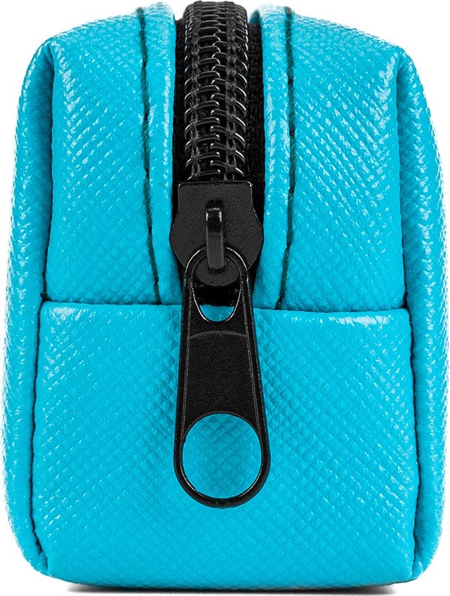Gözde Proje Faux Leather Turquoise Pencil Case  - Image 2