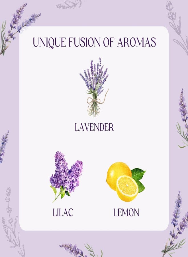 CHILLFLAME Lavender Candle, Scented Candles Gift Set for Stress Relief, 3 Votive Candles for Women and Men, Birthday Candle Gifts for Women, Christmas Candles for Women (Purple, 7 oz) - Image 2