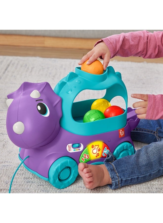 Fisher-Price Poppin' Triceratops Musical Learning Toy - Image 1