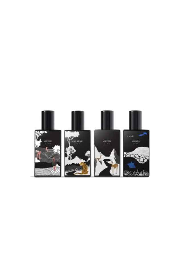 Ebraq Leatherprint Exploration Set - 10ml * 4 pieces