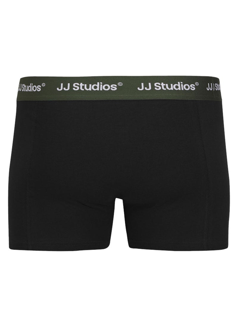 جاك وجونز جونيور جاكسوهو 3 قطع بوكسرات سادة للأطفال - Image 2