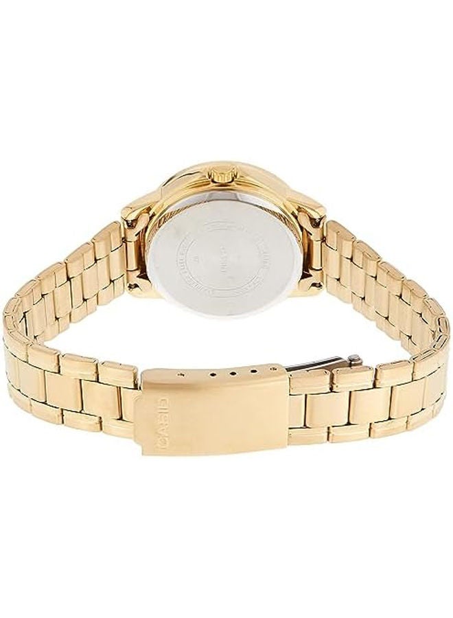 CASIO Stainless Steel Analog Watch MTP-V004G-9BUDF - Image 2