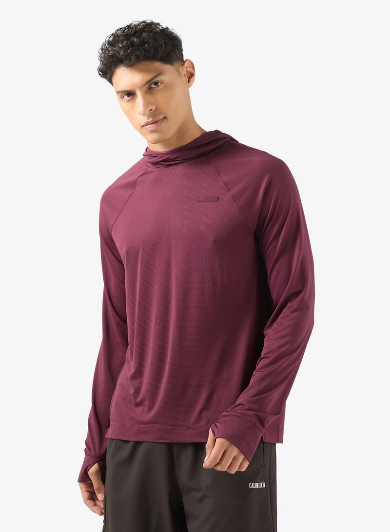 كالفن كلاين سبورت تيشيرت بأكمام طويلة - Image 1