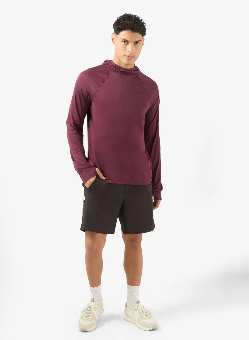 Calvin Klein Sports YTV-PURPLE LIGHTS LS TEE for Men | Best Price UAE