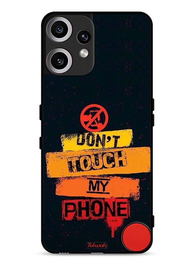 Tolwak Nothing CMF Phone 2 Pro Protective Case Cover Do Not Touch My Phone - Image 1