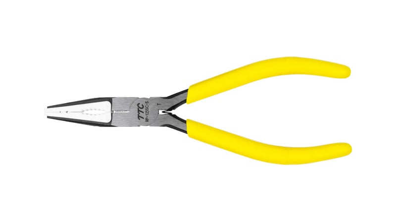 Tsunoda RP-125SC-S, Long Nose PLA-iers, Soft Jaw Needle Nose Pliers (5-inch) - Image 1