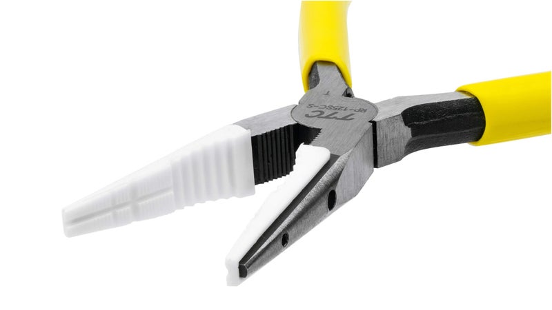 Tsunoda RP-125SC-S, Long Nose PLA-iers, Soft Jaw Needle Nose Pliers (5-inch) - Image 3