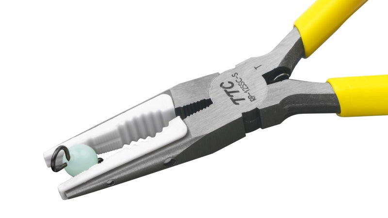 Tsunoda RP-125SC-S, Long Nose PLA-iers, Soft Jaw Needle Nose Pliers (5-inch) - Image 2
