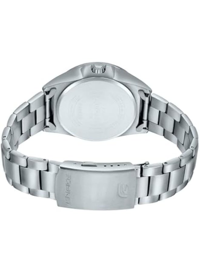 Casio Edifice Men's Watch - EFV-140D-2AVUDF Blue Dial, Silver Band - Image 3
