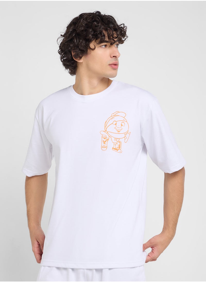 Seventy Five Graphic T-Shirts And Shorts Sets  - Image 3