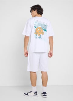 Seventy Five Graphic T-Shirts And Shorts Sets  - Image 2