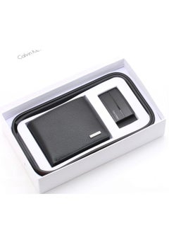 CALVIN KLEIN JEANS PLUS Calvin Klein Wallet-Belt Set For Men  - Image 4