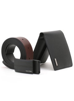 CALVIN KLEIN JEANS PLUS Calvin Klein Wallet-Belt Set For Men  - Image 3