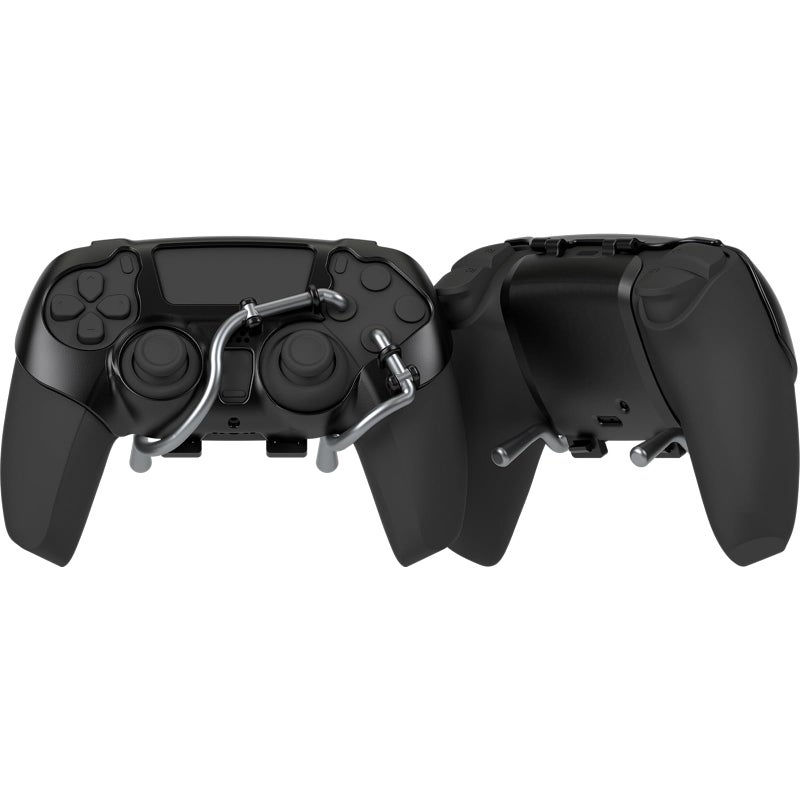 EXknight ملحق EXknight Leverback FPS للأزرار الخلفية، أزرار الألعاب لجهاز تحكم PS5 (أسود) - Image 1