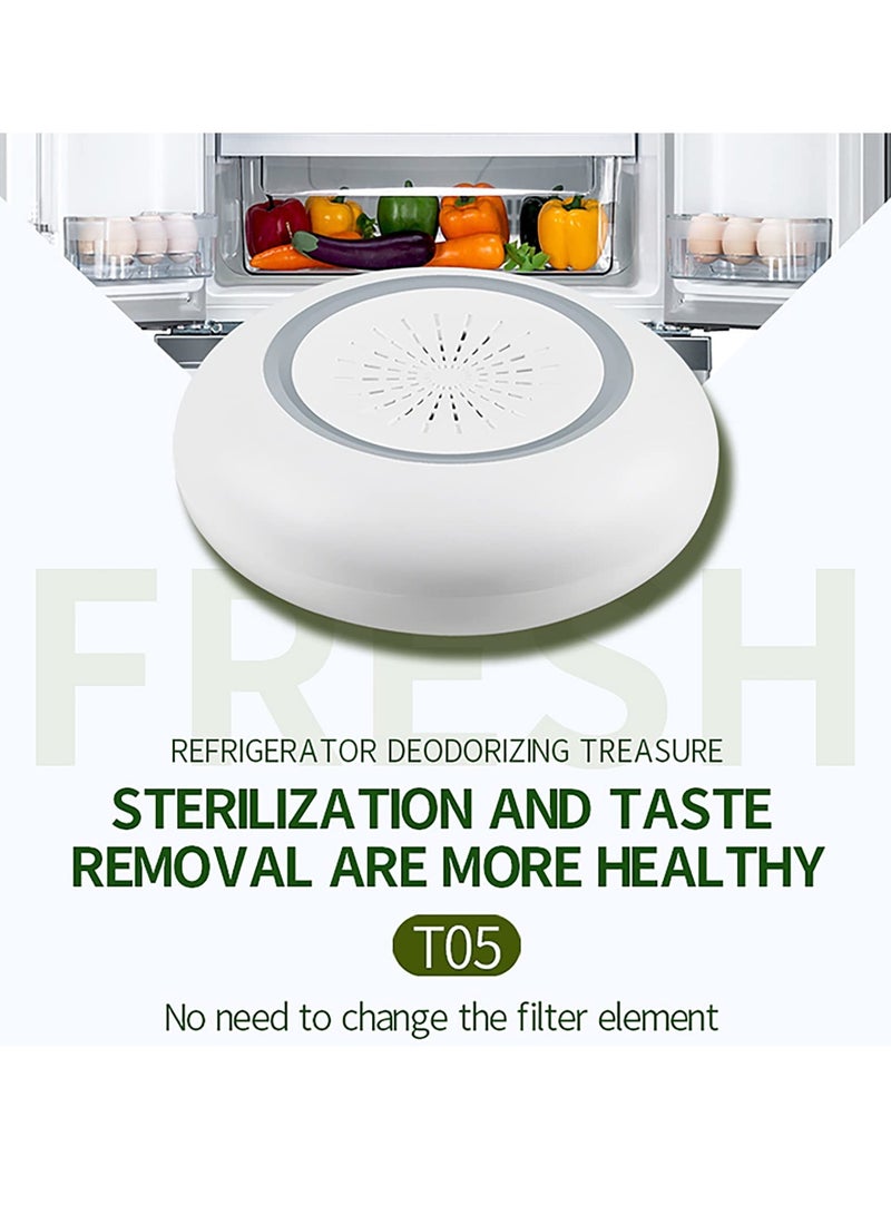 KASTWAVE Cat Litter Deodorize Odor Eliminator and Pet Odor Purifier for All Cat Litter Boxes, Pet Pads, Bathroom, Wardrobe, Kitchen, Shoe Box, and Small Areas - Image 3