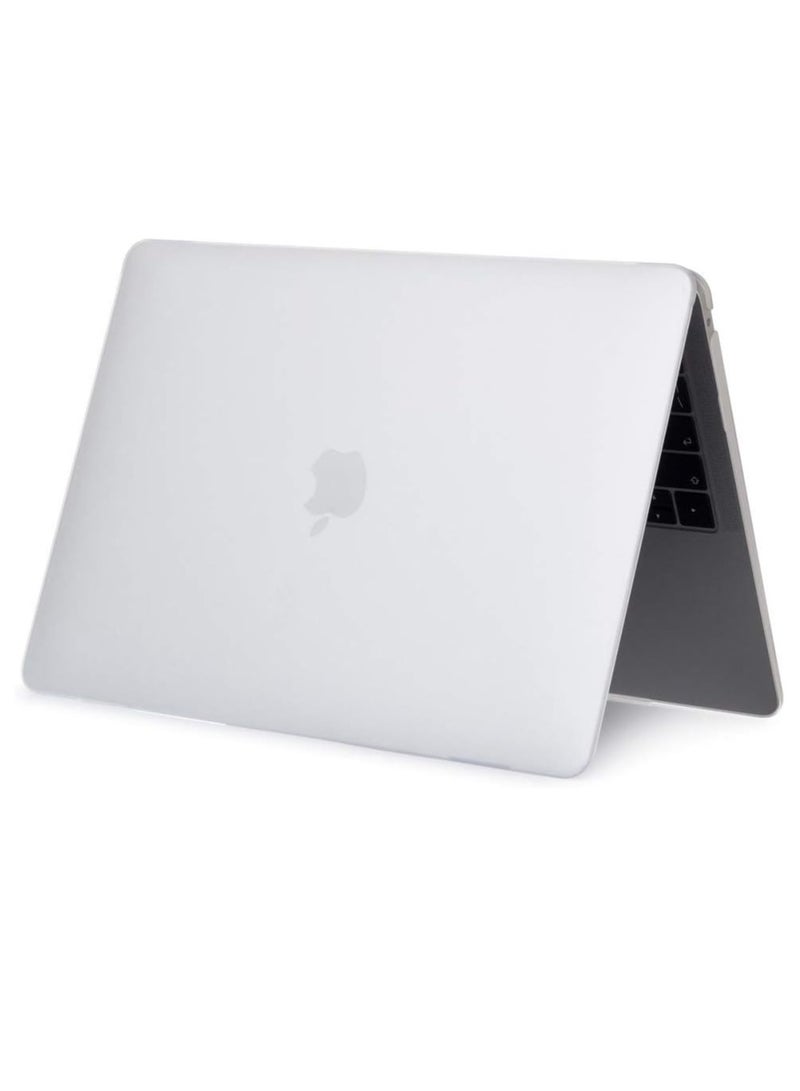 Hard Case Compatible with MacBook Air 13-inch Case 2022 2021 2020 2019 2018 Release A2337 M1 A2179 A1932 Retina Cover, Protective Plastic Hard Shell Case Cover- White - Image 3