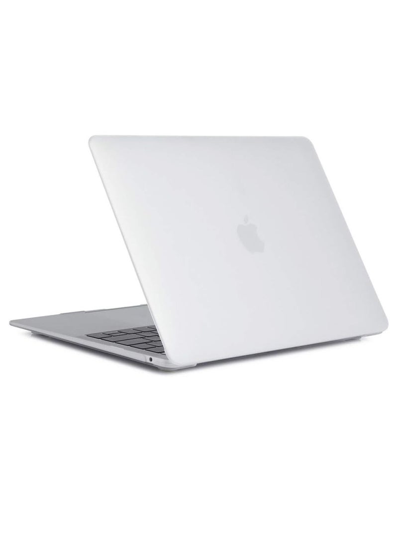 Hard Case Compatible with MacBook Air 13-inch Case 2022 2021 2020 2019 2018 Release A2337 M1 A2179 A1932 Retina Cover, Protective Plastic Hard Shell Case Cover- White - Image 4