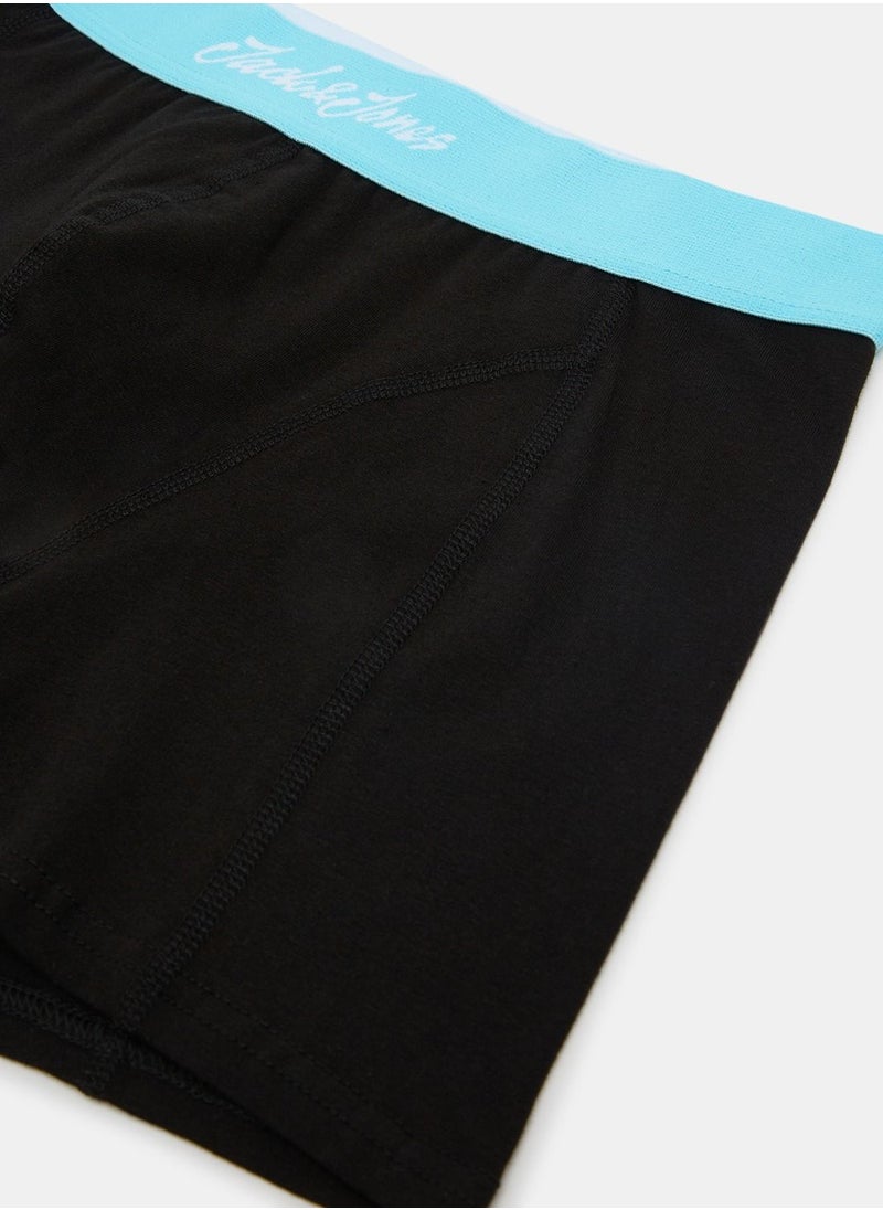 JACK & JONES - Logo Band Trunks (Pack of 3) - Image 1