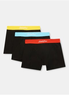 Logo Band Trunks (Pack of 3)