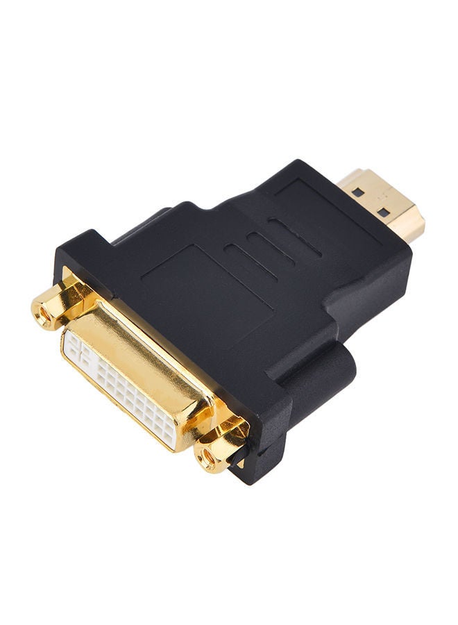 نيبمينينت كابل موصل من HDMI ذكر إلى DVI أنثى أسود - Image 1