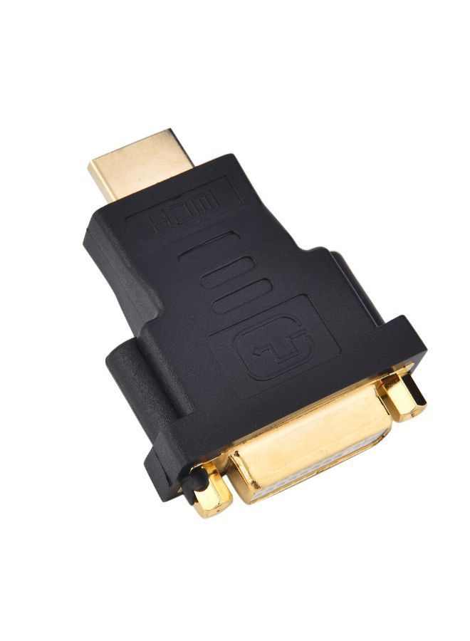 نيبمينينت كابل موصل من HDMI ذكر إلى DVI أنثى أسود - Image 4