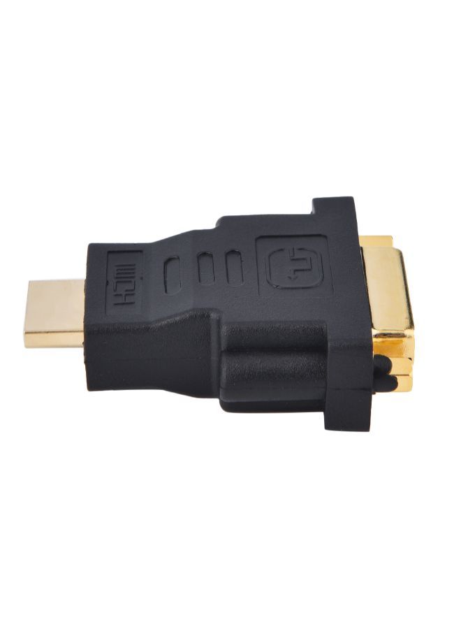 نيبمينينت كابل موصل من HDMI ذكر إلى DVI أنثى أسود - Image 3