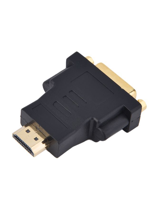 نيبمينينت كابل موصل من HDMI ذكر إلى DVI أنثى أسود - Image 5
