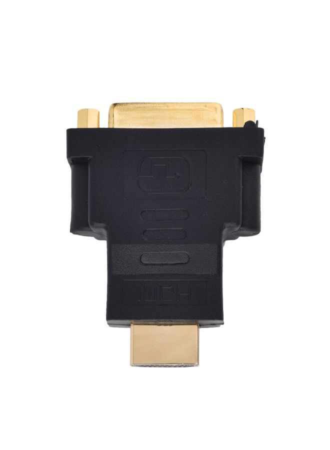 نيبمينينت كابل موصل من HDMI ذكر إلى DVI أنثى أسود - Image 2