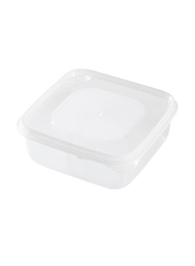 4-Pack Airtight Meal Prep Food Storage Containers, BPA-Free 350 ml and 650 ml - Image 2