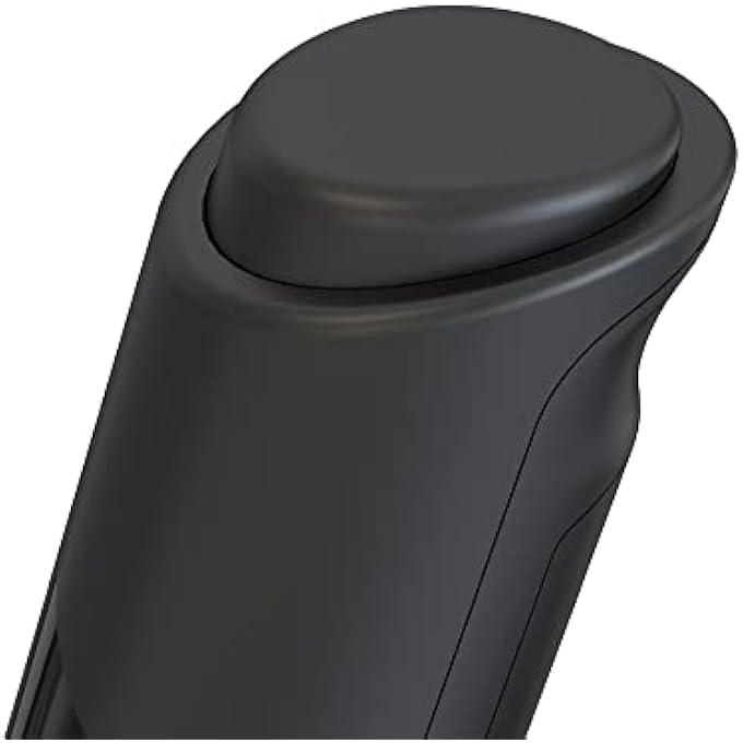 مومو بير موموبير كهربائي لكربون الحليب AbsShine Gloss Dual Finish 304 من الفولاذ المقاوم للصدأ Strings UltraQuiet تعمل ببطارية للاتيه كابتشينو - Image 4