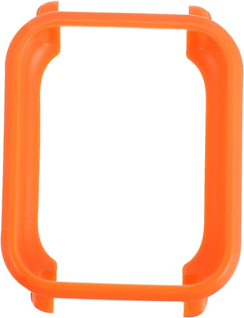 Orange Creative Protective Case Lightweight TPU Cover Scratch and Drop Resistant Unisex Design - Image 1